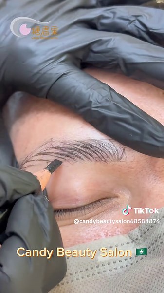 #microblading #eyebrows #microbladingeyebrows #microbladingformen #BeforeAndAfter #CandyBeautySalon #MissCandyMacau #Macau