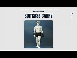 Suitcase Carry Exercise Guide - How to Perform, Muscles Worked and Common Mistakes to Avoid