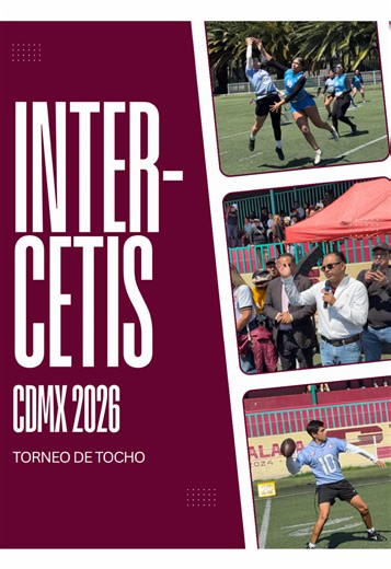 Así se vivió el Primer torneo de tocho Inter-Cetis CDMX 🏈🎉 #cetis53 #somosdgeti #cetis #dgeti #fyp