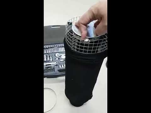 DIY Carbon Air Filter - Easy and cheap!