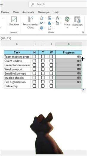 How to Create Progress Report in Excel ‼️