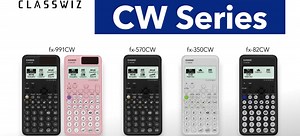 Casio lança calculadora científica com tela LCD e integração com outros aparelhos