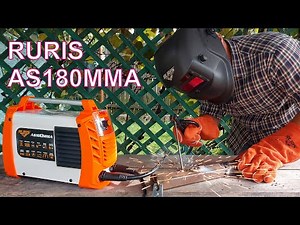 Vreau să învăţ să sudez! APARAT DE SUDURĂ RURIS AS180MMA
