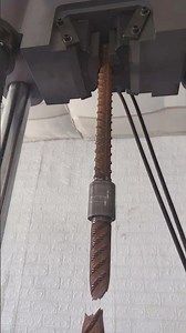 How can you verify the strength of construction rebar?