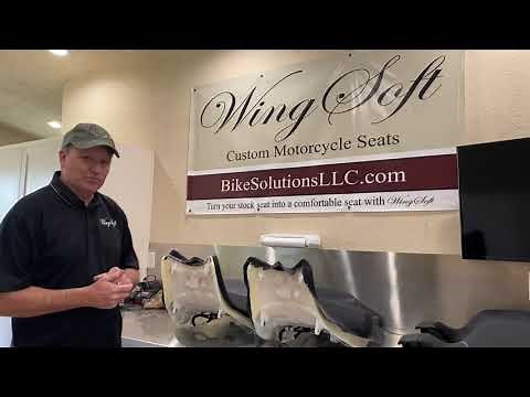 2021 Goldwing tour seat details