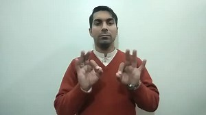 Watch how to sign 'furnishings' in American Sign Language.