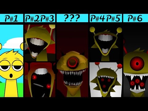 SPRUNKI YELLOW evolution 1 phase vs ???