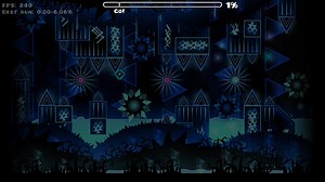 Tidal Wave Gameplay Showcase in Geometry Dash