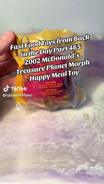Treasure Planet Happy Meal Toy Review: Nostalgic Fun