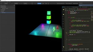 Custom Game Engine - Lua Scripting Autocomplete and Code Highlighting video