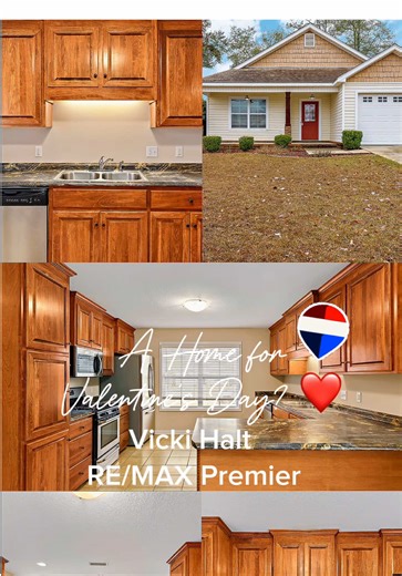 Vicki Halt RE/MAX Premier Woodland Park 205 Winterberry Way 3-bedroom, 2 bathroom 10-minute drive to Ft. Rucker. Fresh coat of interior paint Security system Stainless-steel appliances Natural gas heat, range, and water heater Low E windows Irrigation system Separate laundry Privacy fenced back yard Screened in patio Extra parking pad Hit all the buttons! Comment 🏠 for more info #enterprisealabama #fortrucker #realestatetiktok #buyingahouse #fyp