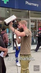 What about the Book of Enoch? Jesus in the Bible - #streetpreaching #streetpreacher