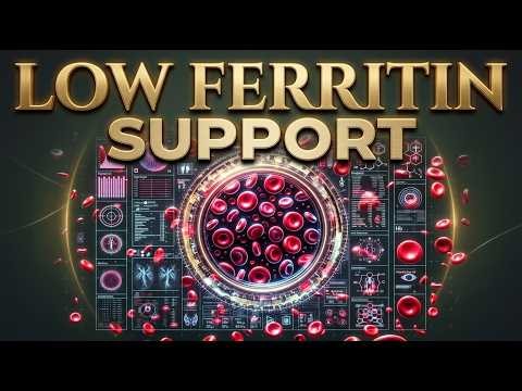 ⚡ Iron Bioavailability | Ferritin Synthesis (Energy Programmed Morphic field)