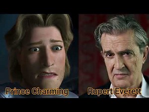 Character and Voice Actor - Shrek 2 - Prince Charming - Rupert Everett