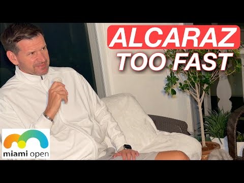 Alcaraz Keeps Fonseca at 5 Forehand Winners | 2026 Miami Open