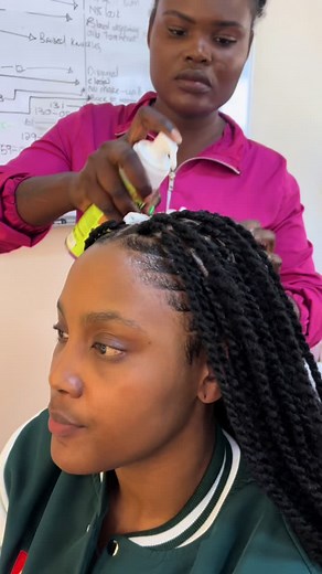 Marley Twist/Locs by @Blackgirlmagichairstudio Her business number is 071 921 9064🔥🔥 #fypシ #marleylocs #braidsqueen