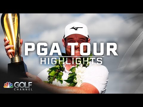 Highlights: The Sony Open in Hawaii, Final Round | Golf Channel