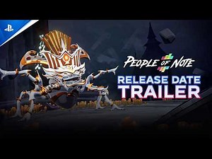 People of Note - Release Date Trailer | PS5 Games