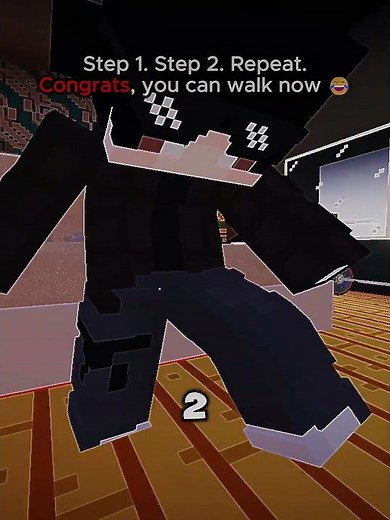 WALKING TUTORIAL FOR NPCs 💀🚶‍♂️