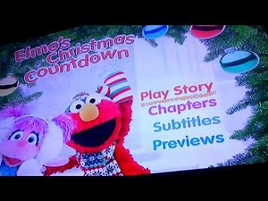 SESAME STREET- Elmo's Christmas Countdown