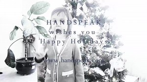 Signing Christmas from baby to toddler