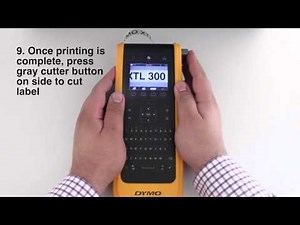 How to Make a Label with the DYMO XTL 300