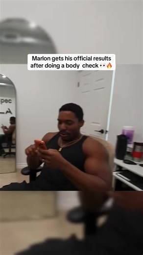 Marlon's Official Body Check Results Revealed!