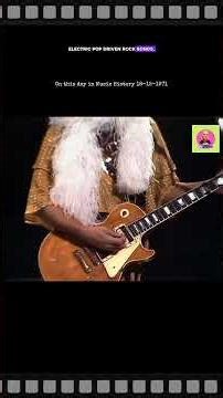 #onthisday : T. Rex’s Electric Warrior Goes No.1 and Defines Glam Rock