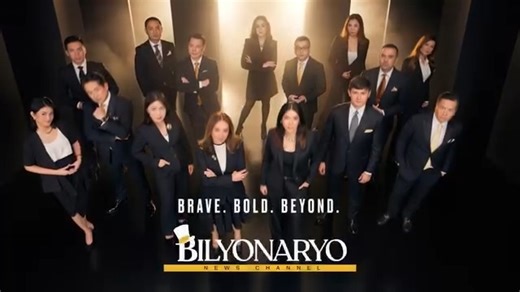 Brave. Bold. Beyond. We bring you stories that matter. Bilyonaryo News Channel delivers sharp business insights and in-depth coverage of national issues, politics, lifestyle, and sports. Catch us on free TV Channel 31, Cignal Channel 34, K5 News, Samsung TV Plus, TCL, and Blast TV. For more updates, visit bnc.ph. | Bilyonaryo News Channel