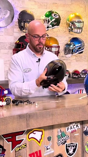 Change Up Your Football Helmet with Game Day Skinz