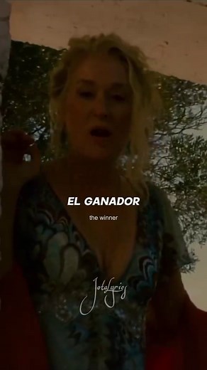 Meryl Streep Sings The Winner Takes It All in Mamma Mia!