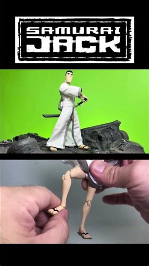 Samurai Jack One:12 Collective Samurai Jack Action Figure