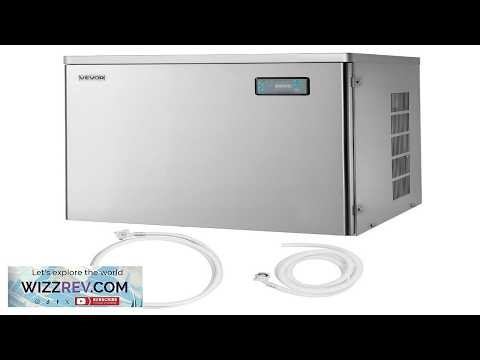 VEVOR Commercial Ice Maker Machine Head 650 Lbs Day Stainless Steel Ice