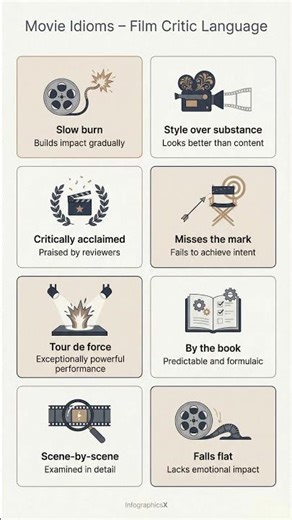 Movie Idioms Used by Film Critics