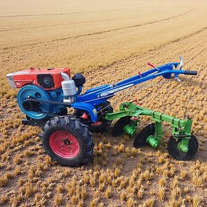 [Hot Item] 12HP Power Tiller Trailer Farm Walking Tractor Diesel Tractor Factory Price