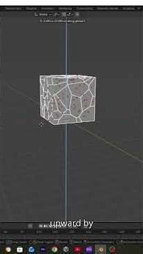Destroying objects in blender in just 1 min #blendertutorial #blender #blendergameengine