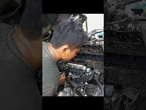 6hh1 engine\isuzu enjiction pump installments and timing 🔧🔧dcars the tirador