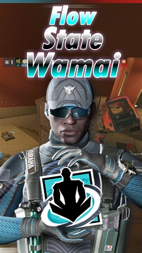 Flow State Wamai 🌹 #r6