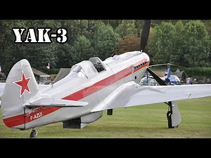 Yak-3 fly-by