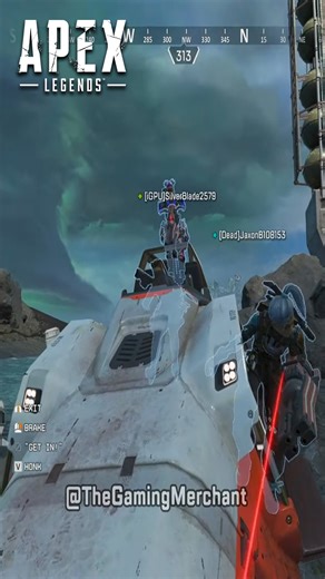Apex Legends trident with double Rampart turrets is broken