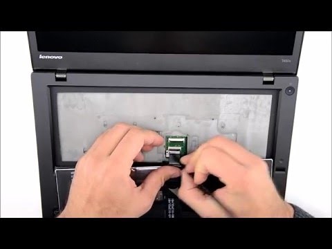 Lenovo ThinkPad T450s Tastatur wechseln / tauschen / keyboard replacement