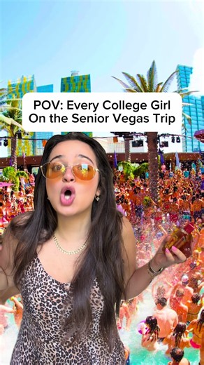 @JusCollege how’d I do… Raise your hand if you were personally victimized by planet Hollywood 🙋🏻‍♀️ #fyp #senioryear #vegas #collegegirls