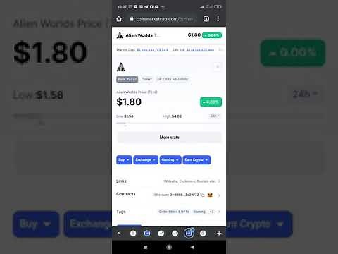 Tlm Coin - How to Buy Tlm coin (Alien Worlds token) on Pancakeswap