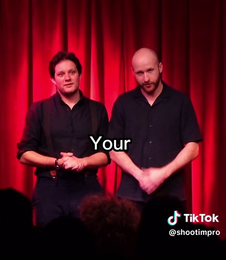 Improvisation Comedy Game: One Word Challenge with Harry's Mum