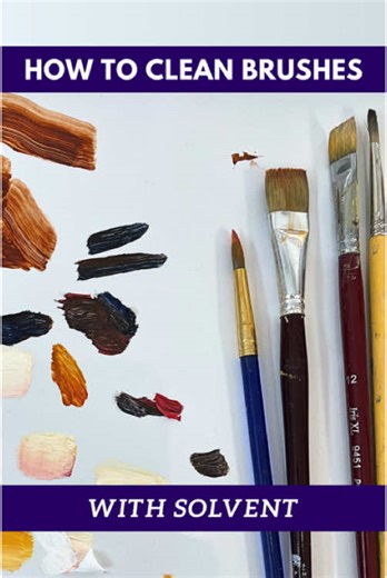 How To Clean Paint Brushes With Solvent Effectively