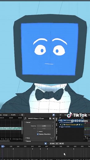 Blender Animation Techniques for Music Visualizers