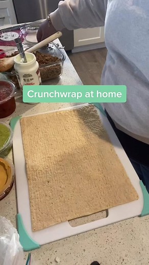 Lavash Bread Folding Tutorial | Crunchwrap Supreme Recipe