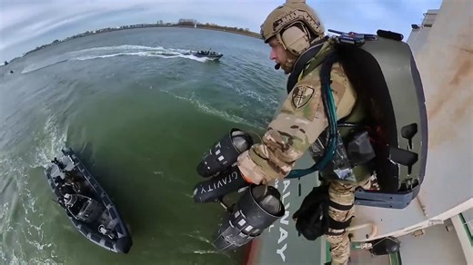 Armed and airborne: Inside the world’s first weaponized jet suit