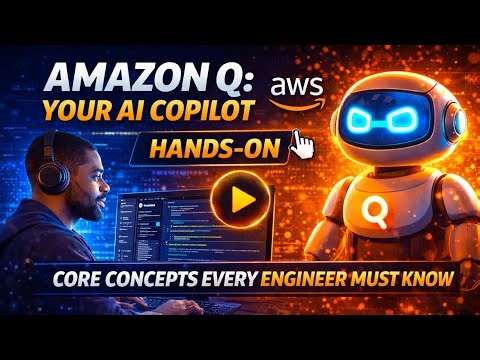 Amazon Q Hands-On – Build Faster with AWS’s AI Copilot