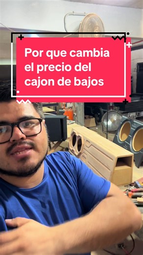 Costos de cajas acusticas